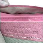 Loewe Folding Long Wallet with Pink Repeat Anagram 107.55 F11 — view 3