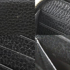 Gucci Interlocking Leather Long Wallet — view 8