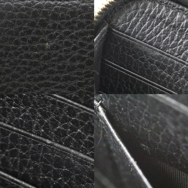 Gucci Interlocking Leather Long Wallet — view 8