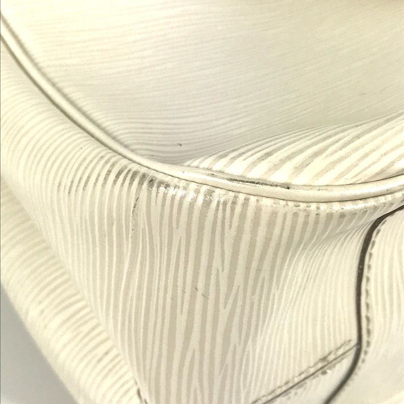 Louis Vuitton Handbag Pass Y PM M5926 J Epi Leather Ivory White — view 6