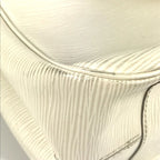 Louis Vuitton Handbag Pass Y PM M5926 J Epi Leather Ivory White — view 6