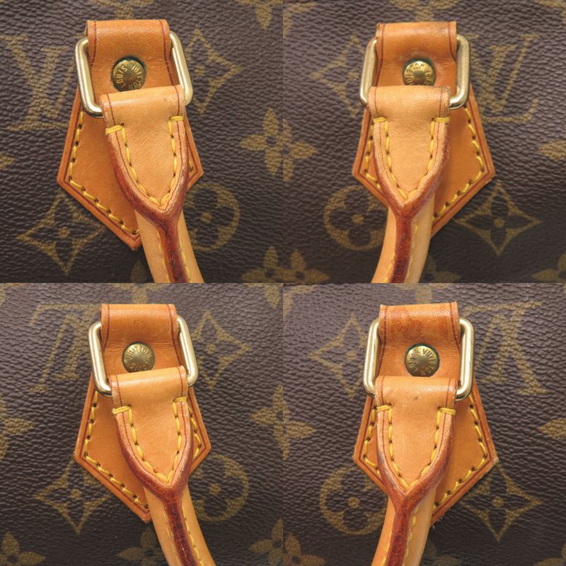 Louis Vuitton Speedy 40 Monogram Handbag 0644 — view 9