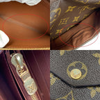 Louis Vuitton Portefeuille Sara Monogram Long Wallet — view 5