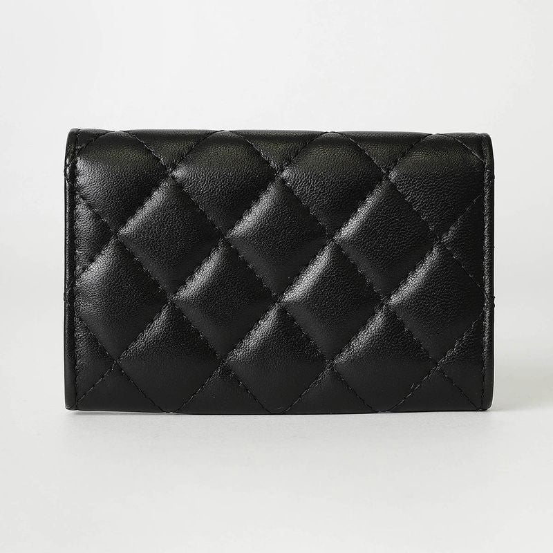 Chanel Card Case Black — view 3