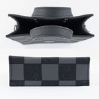Louis Vuitton Sac Plat XS Damier Checkerboard Black — view 6