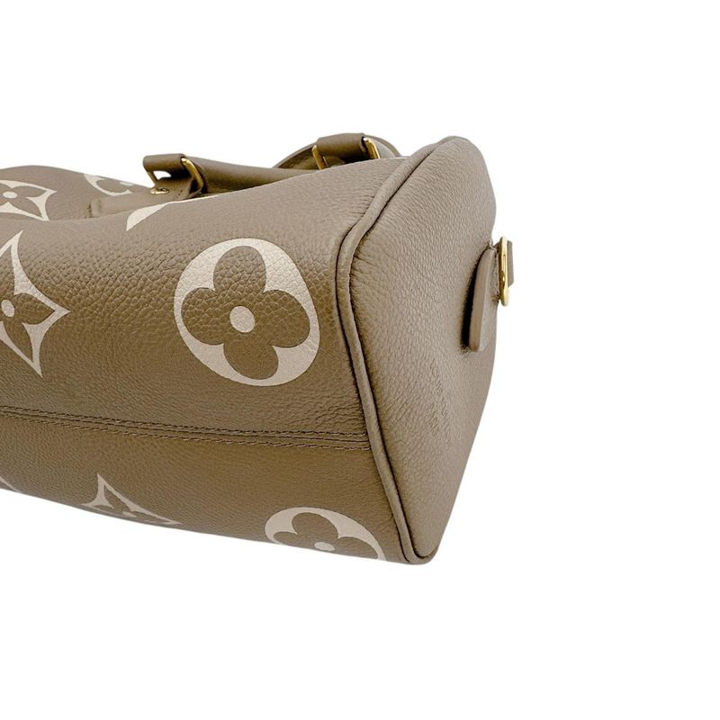 Louis Vuitton Monogram Empreinte Shoulder Bag Speedy Bandriere 20 — view 7