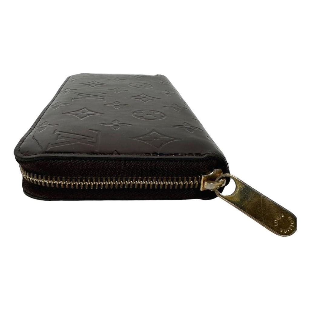 Louis Vuitton Vernis Round Zipper Zippy Wallet Long — view 5
