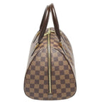 Louis Vuitton Damier Handbag Rivera MM Brown — view 4
