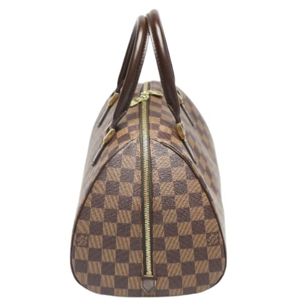 Louis Vuitton Damier Handbag Rivera MM Brown — view 4