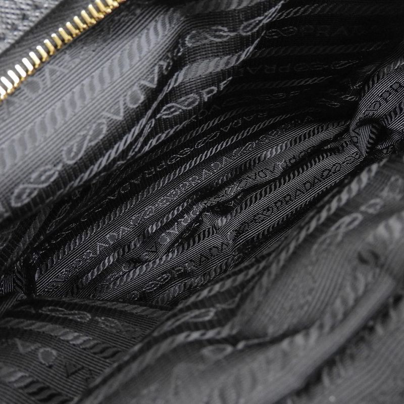 Prada Linylon Mini Shoulder Bag — view 6