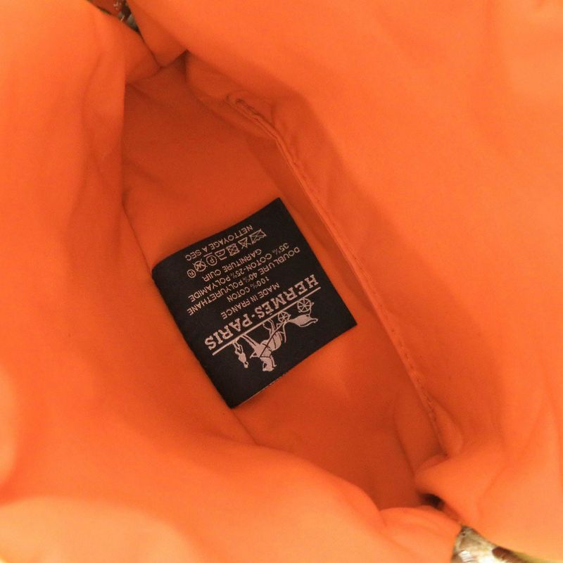 Hermes Bolide Pouch 16 Mini Cotton Beige 1438 — view 5