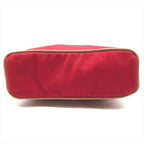Hermes Bolide 25 Cotton Pouch Case Cosmetic Red — view 3