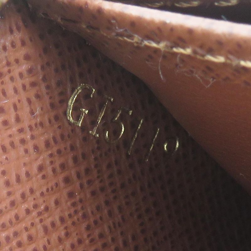 Louis Vuitton Round Zipper Long Wallet Zippy — view 8