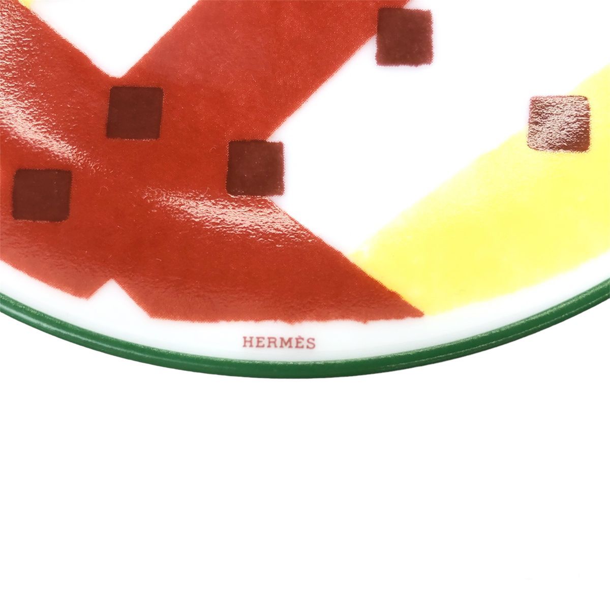 Hermes Ipomobile Plates Set of 2 — view 5