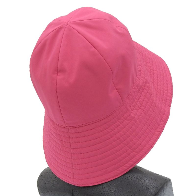 Gucci 2023 Item Brella Cloche GG Metal Nylon Bucket Hat — view 2