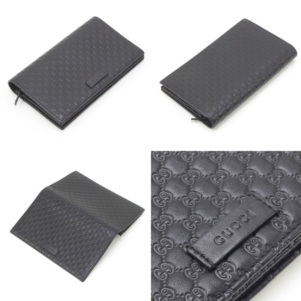Gucci Micro Shoulder Wallet Black — view 7
