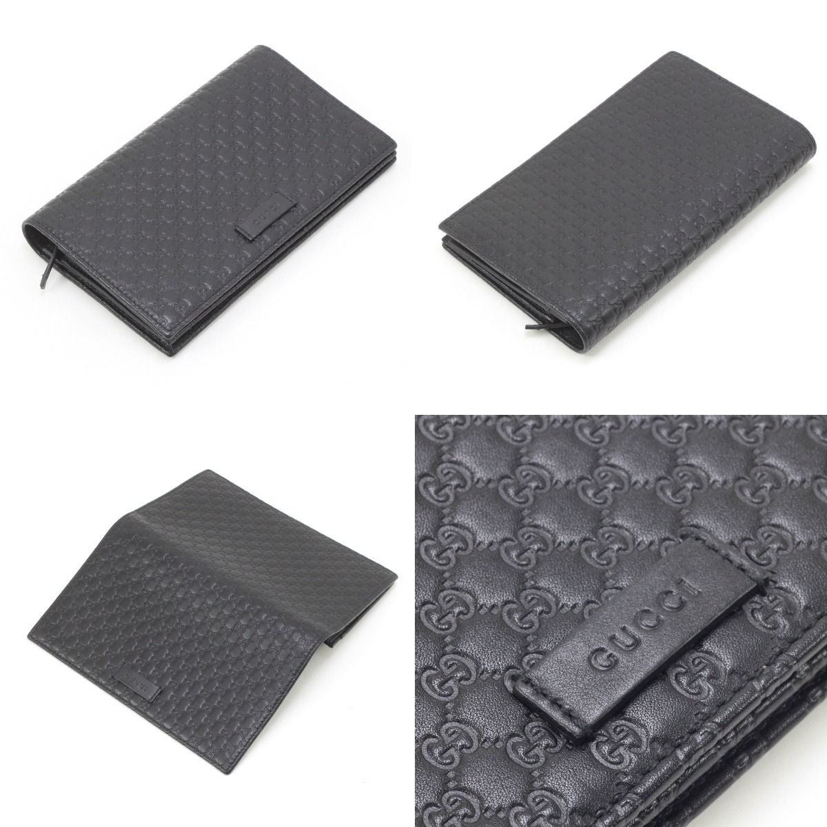 Gucci Micro Shoulder Wallet Black — view 7