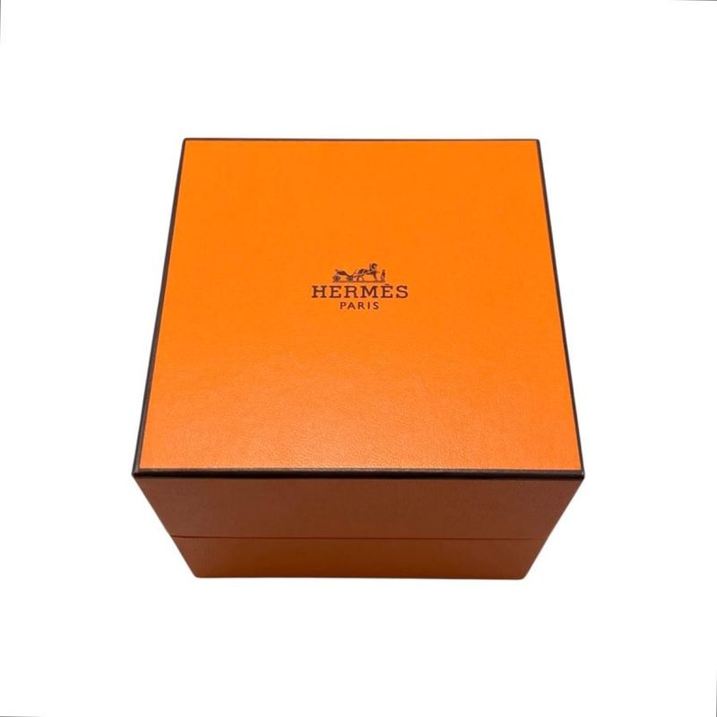 Hermes Bracelet Chaine D'ancre TGM B 011 AG 925 11 Frames Silver — view 9