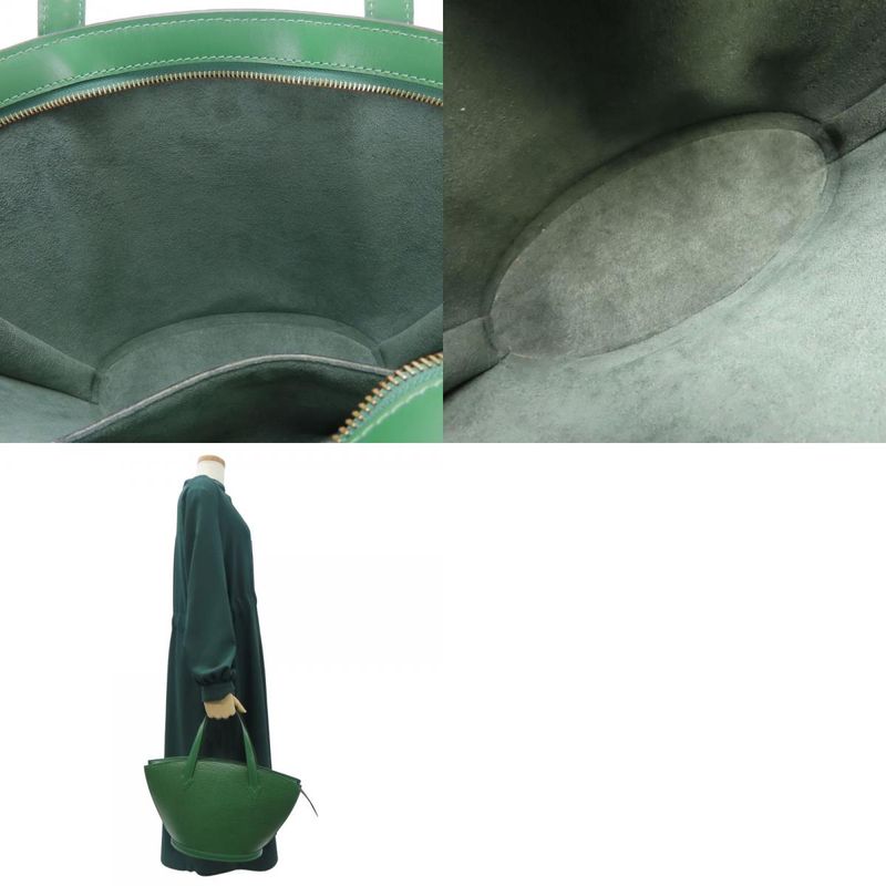 Louis Vuitton Handbag Saint Jacques Epi Leather Borneo Green — view 9