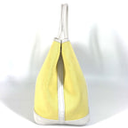 Hermes Handbag Garden Party TPM Toile Ash Yellow — view 3