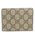 Gucci Bifold Wallet GG Marmont Supreme Canvas Leather Dusting — view 2