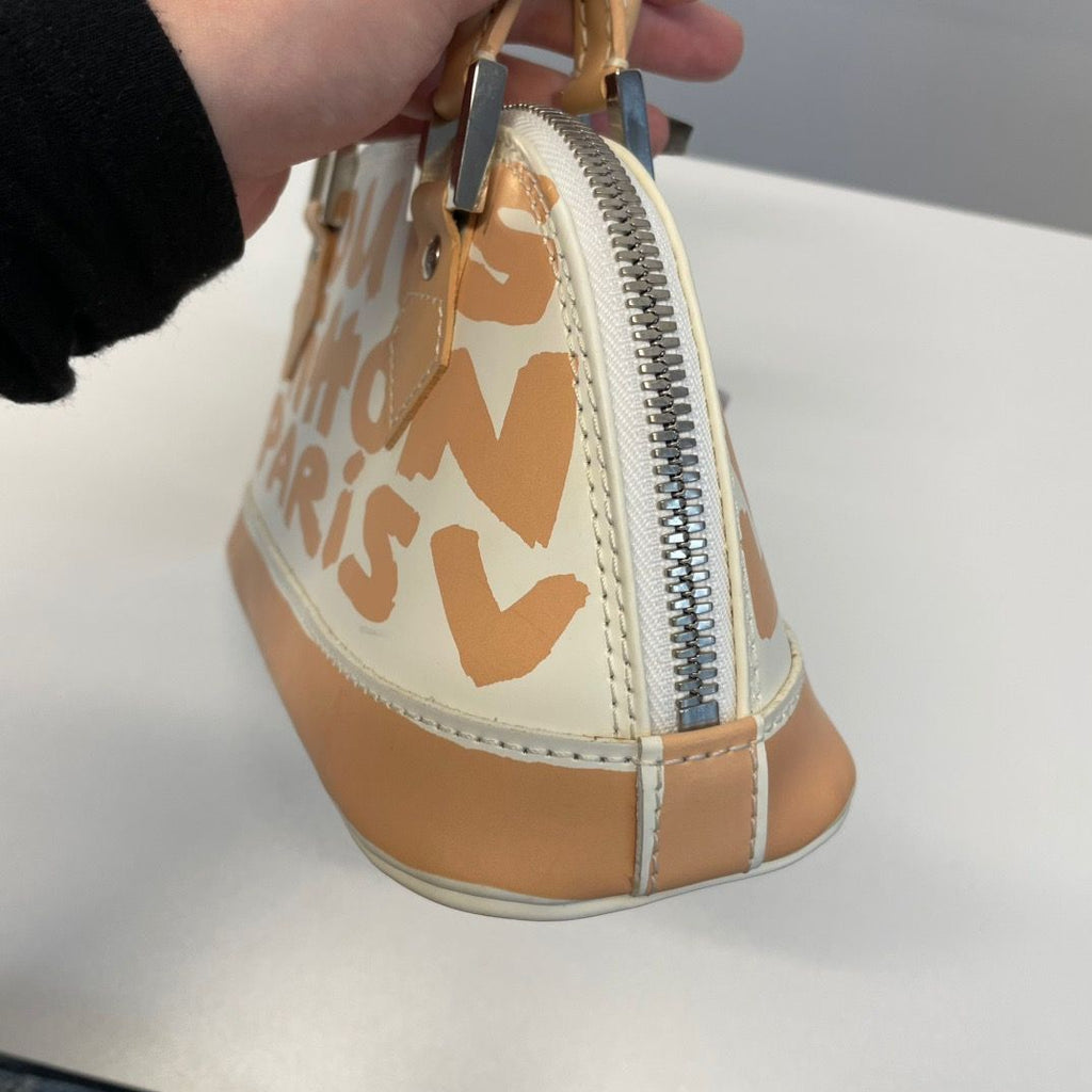 Louis Vuitton Alma Oriental Handbag — view 5