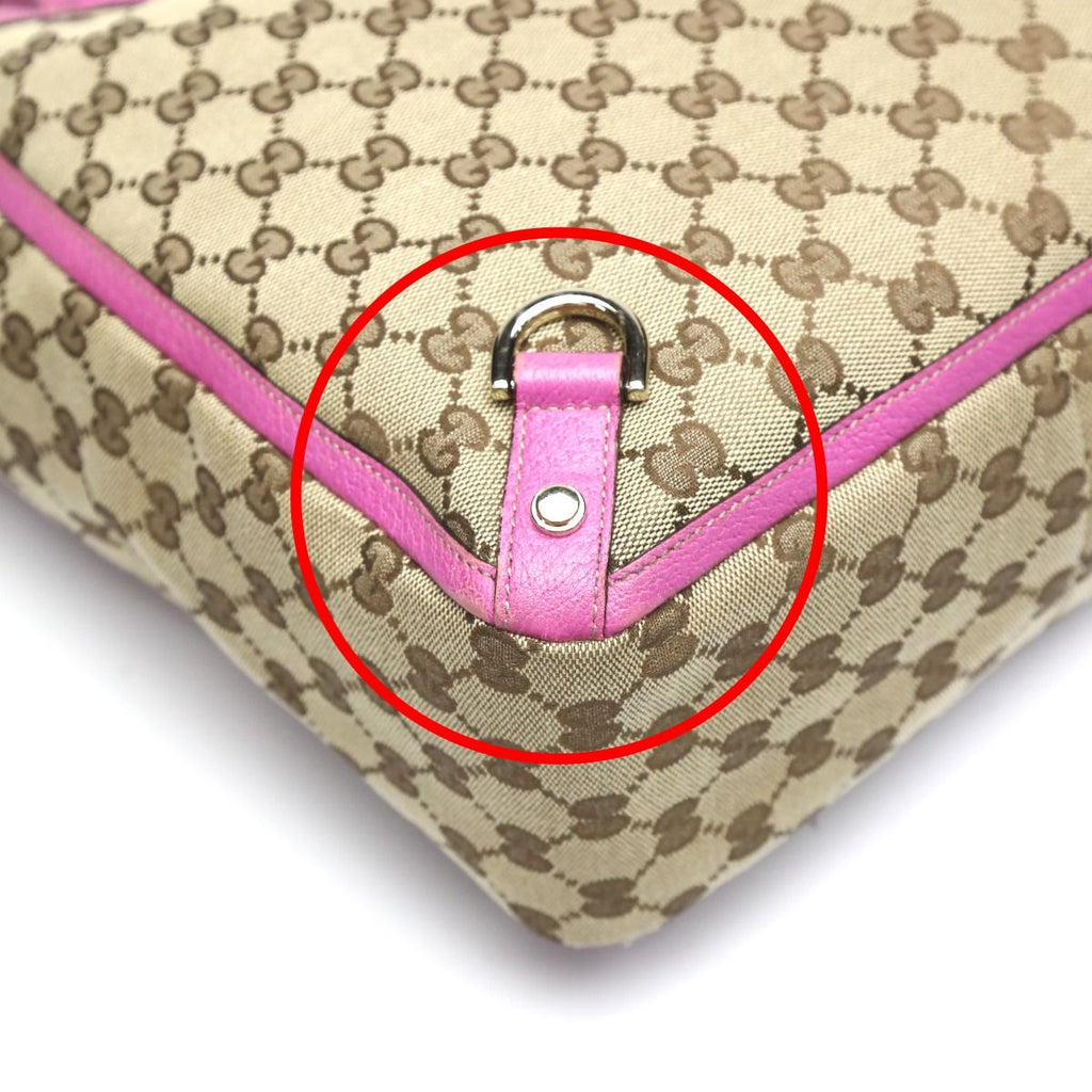 Gucci Abby Tote Brown — view 8