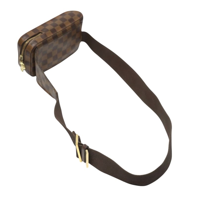 Louis Vuitton Damier Waist Pouch Geronimos Body Bag Ebene — view 8
