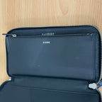 Fendi Travel Wallet Round Zipper Long — view 7