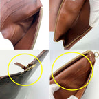 Louis Vuitton Monogram Portefeuille Antholite Brown Wallet — view 7