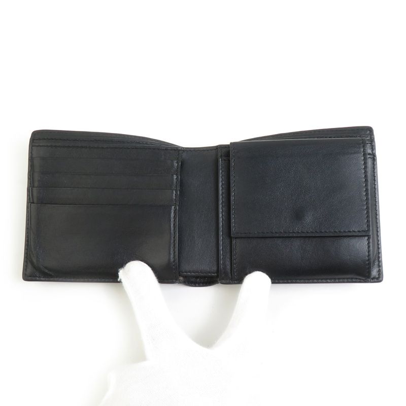 Celine Triomphe Bi-Fold Black Wallet — view 3