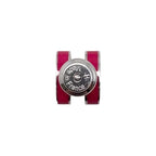 Hermes Earrings Pop Ash Mini H Pink Silver Hardware Boucles D'oreilles — view 4
