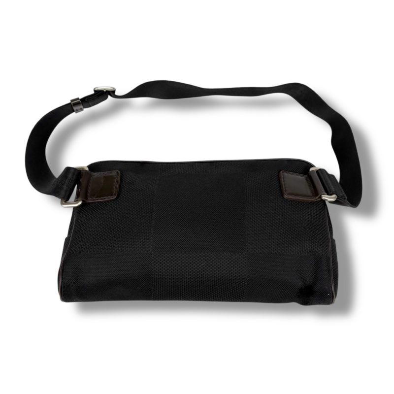 Louis Vuitton Damier-juan Acrobat Messenger Bag Crossbody Noir Black — view 3