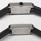 Chanel Boyfriend H6586 Black Diamond Bezel SS Leather Quartz — view 9