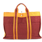 Hermes Handbag Fourre Tout MM Cotton Orange — view 2