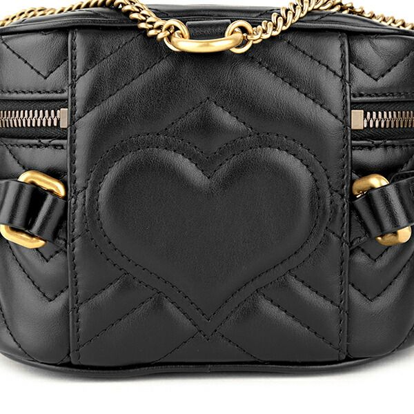Gucci Backpack GG Marmont Black — view 7