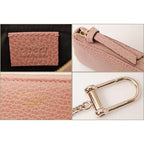 Gucci Coin Case Key With Swing Ring Bright Pink — view 4