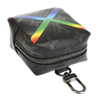 Louis Vuitton Pouch Eclipse Shiny Bijoux Sac Square Rainbow Mp2467 73 Fa387 — view 5