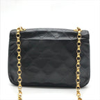 Chanel Quilted Turnlock CC Logo Brilliant Chain Shoulder Bag — view 3