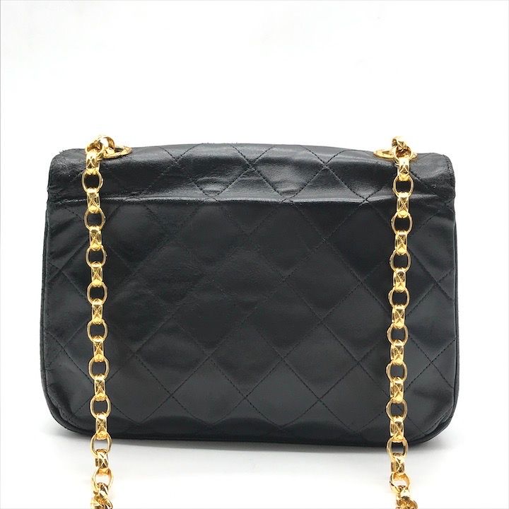 Chanel Quilted Turnlock CC Logo Brilliant Chain Shoulder Bag — view 3