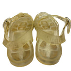 Gucci GG Marmont Rubber Sandals Size 36 Clear — view 6