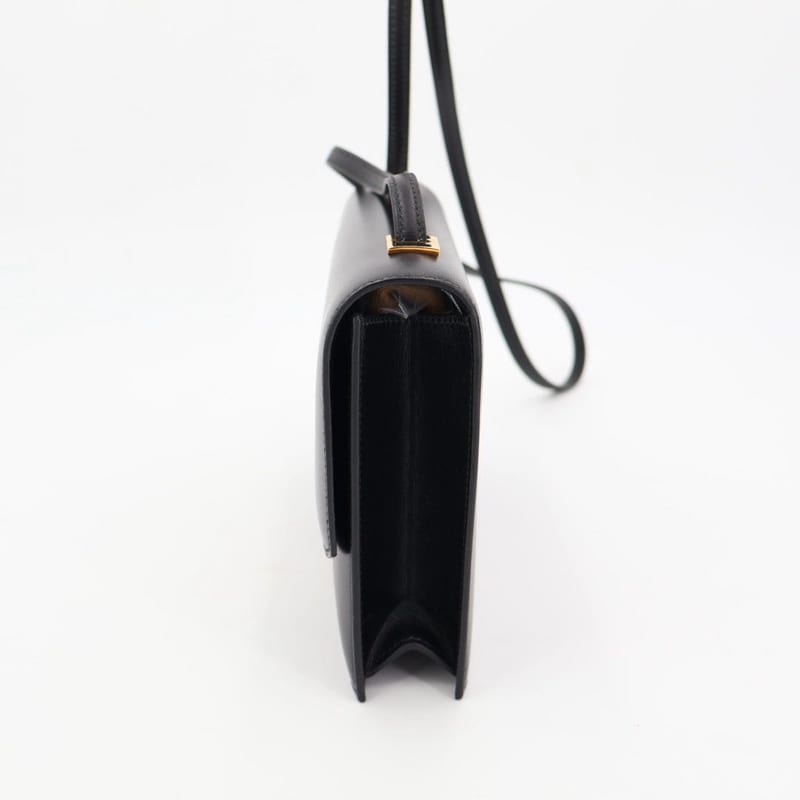 Hermes Vintage Leather Shoulder Bag — view 7
