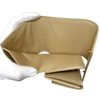 Celine Trifold Wallet Small Beige — view 4