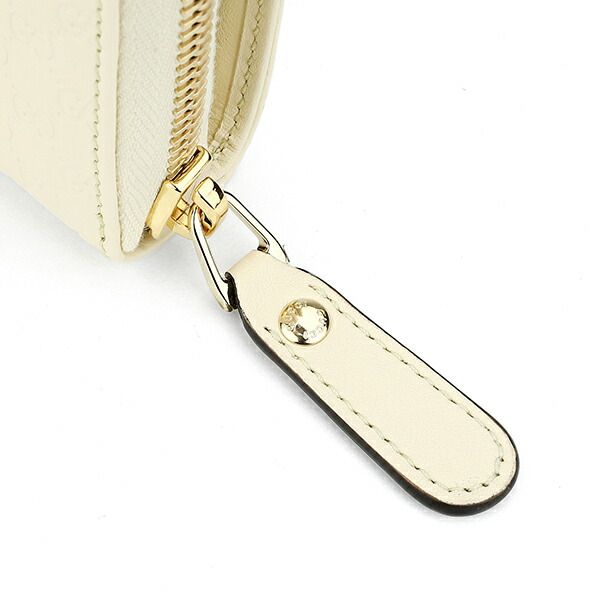 Gucci Bifold Wallet Micro Striped Ivory — view 9