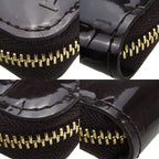 Louis Vuitton Round Zipper Long Wallet Zippy Monogram Vernis — view 4