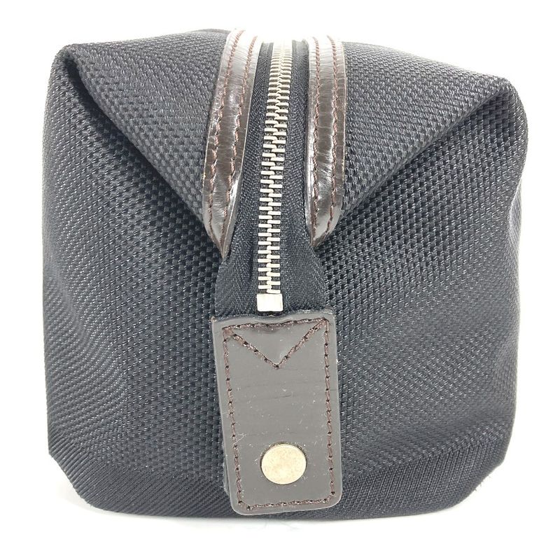 Louis Vuitton Trousse Albatross Second Bag Damier Geant Canvas Black — view 3