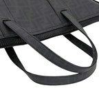 Fendi Tote Bag Black Zucchino 2288 7 Va196 uzd — view 4