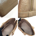 Louis Vuitton Handbag Monogram Vernis Alma PM Dune — view 9