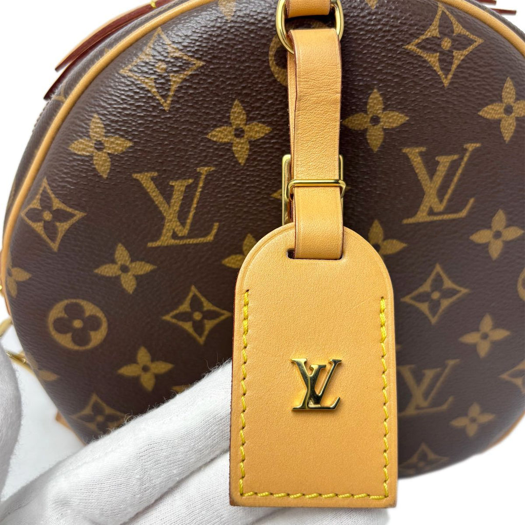 Louis Vuitton Shoulder Bag Monogram Boite Chapeau Small MM — view 8