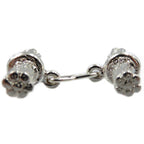 Hermes Cufflinks Silver 925 0047 — view 5